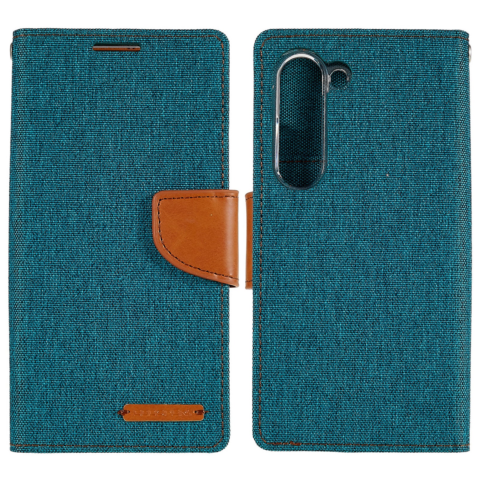 MERCURY GOOSPERY For Samsung Galaxy S23 PU Leather Flip Case Canvas Texture Magnetic Closure Stand Wallet Phone Cover MERCURY GOOSPERY For Samsung Galaxy S23 PU Leather Flip Case Canvas Texture Magnetic Closure Stand Wallet Phone Cover